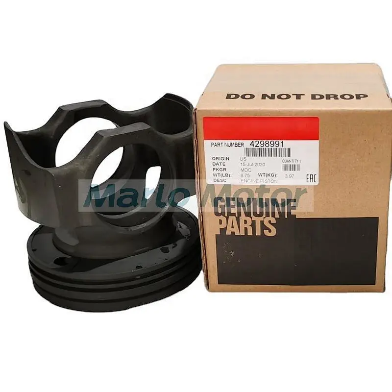 QSX15 ISX15 X15 ISXE525 30 ISX CM570 diesel engine piston kit 3104186 4298991 2882118 4357149 4376245