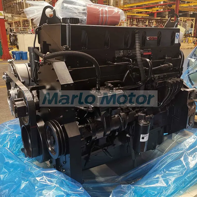 Genuine Cummins diesel Engine QSM11 C300 Engine for TEREX3303D