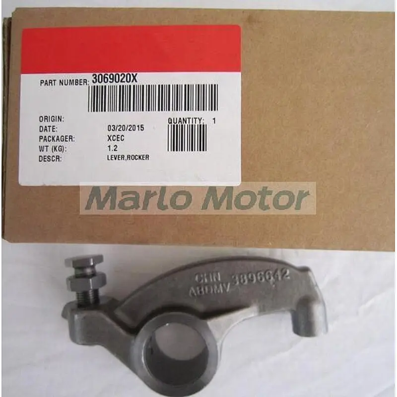 QSM ISM QSM11 ISM11 M11 diesel engine parts rocker arm assembly 3069020 3070188