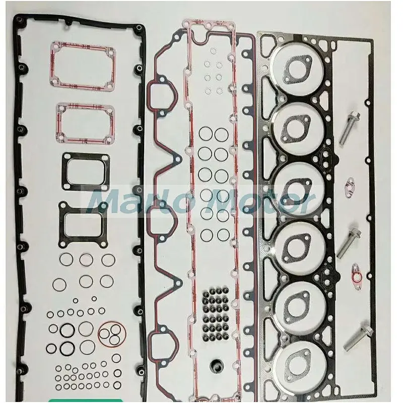Cummins spare parts engine gasket set m11 4089478 4089998
