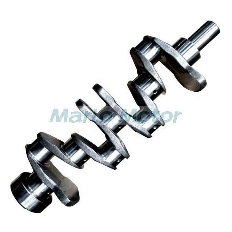 6D155 6D170 4D95 excavator engine parts forged steel crankshaft 6202-31-1100 6207-31-1110 62053111000
