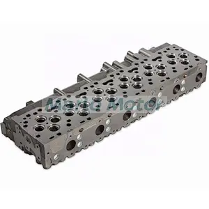 6L ISLe QSL8.9 QSL9 diesel cylinder head 4939110 4942118 4942117 4936724 4929518 5259421 5314801 5348478 for Komatsu SAA6D114