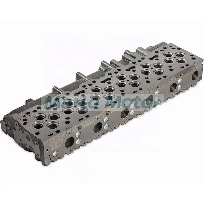 6L ISLe QSL8.9 QSL9 diesel cylinder head 4939110 4942118 4942117 4936724 4929518 5259421 5314801 5348478 for Komatsu SAA6D114