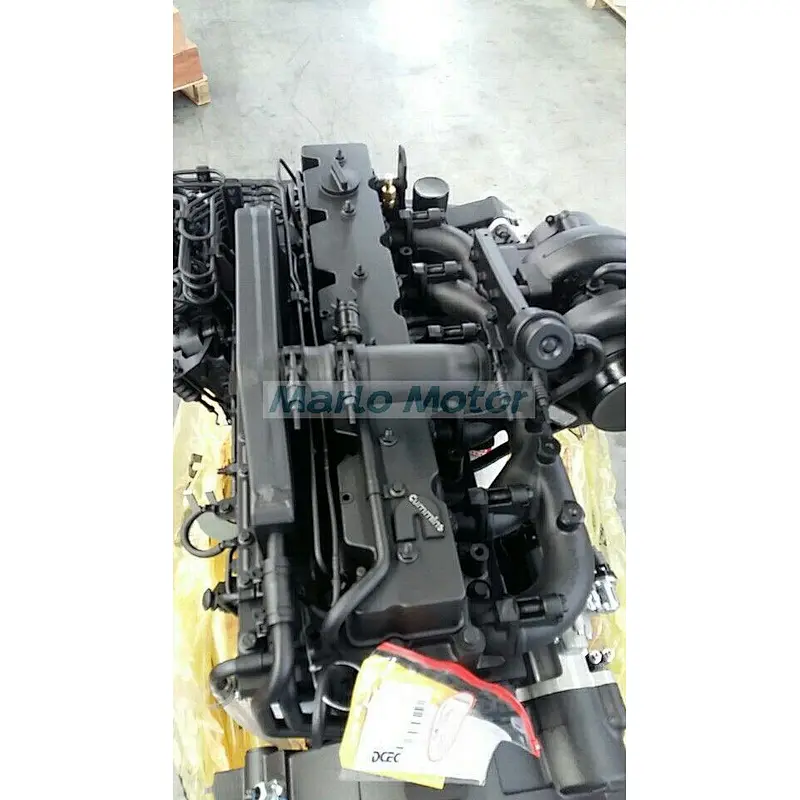 Cummins diesel engine 6CTA8.3-C215 construction machinery