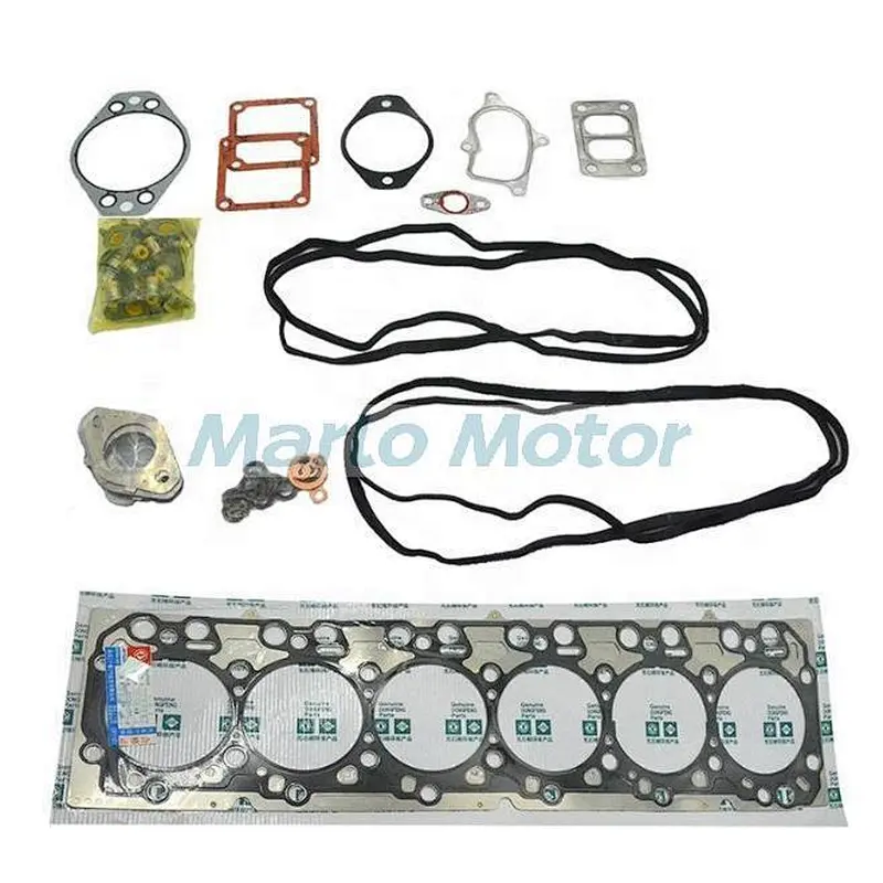 ISDE4 ISBe4 upper engine gasket set 4955356 lower engine gasket set 4955357