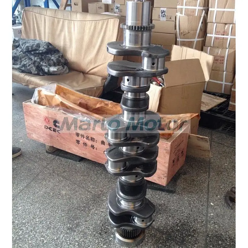 QSB QSB6.7 6ISBe ISDe6 6ISBe185 ISDe185 forged steel crankshaft 4934861 4934862 3974635 3974538 5301009 5301008 5301009