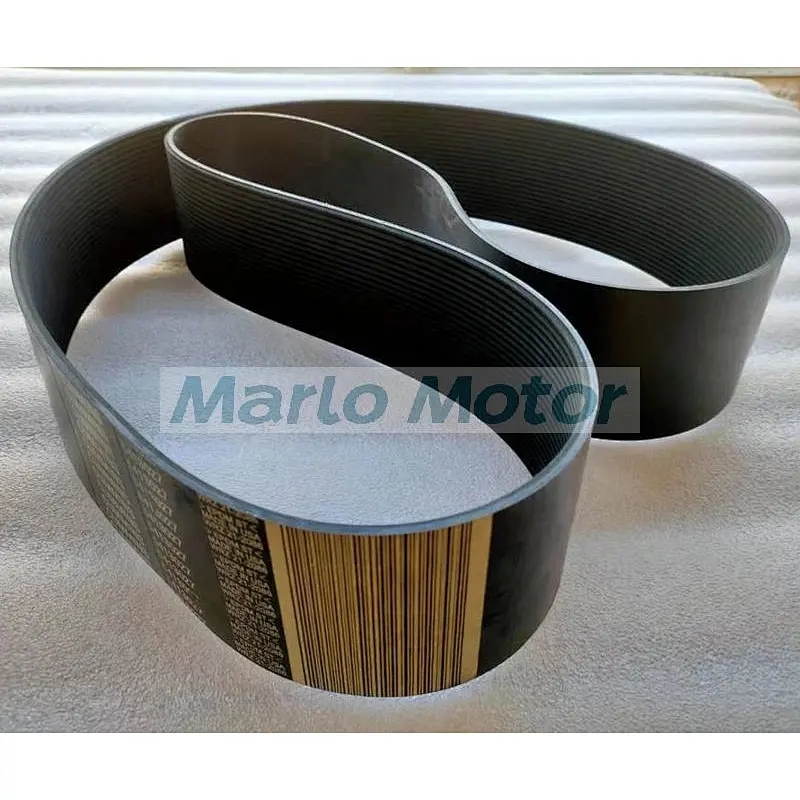 K50 KTA50 QSK50 diesel engine parts V ribbed belt fan belt 3629256 5413027