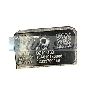 DZ108168 12639700159 S200V 13A010180008 turbocharger for sale