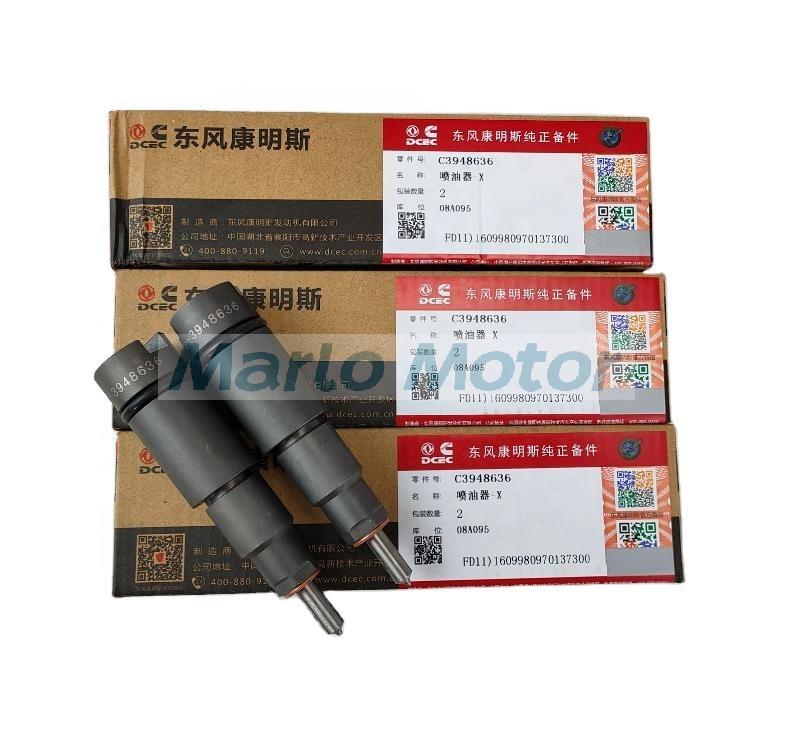 6L ISLe QSL8.9 QSL9 QSL9.3 ISLe 375 engine common rail fuel injector 3948626 3948636 3948635