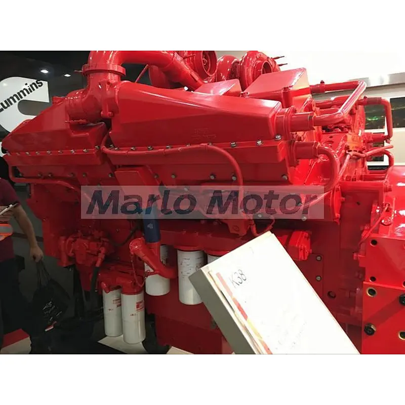 Cummins Genuine Engine KTA38 C1200 Industry Engine 1200 Fracturing truck