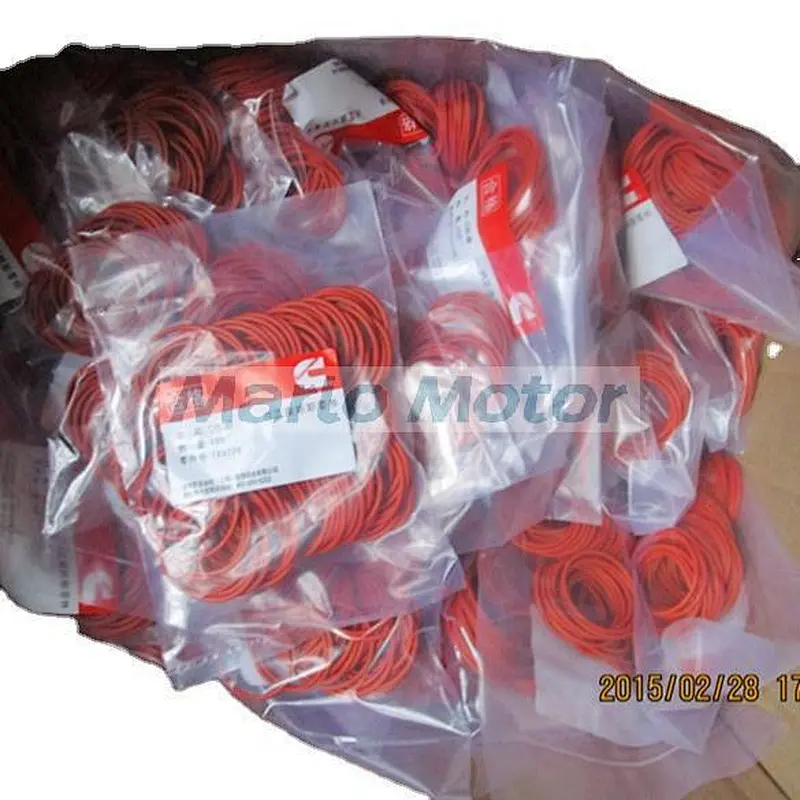 Genuine Cummins 4BT 6BT 6CT NTA855 QSK19 QSK38 QSK50 Diesel Engine O Seal Ring 3045986