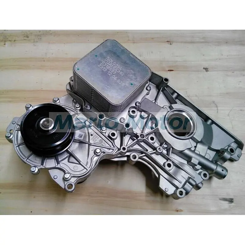 ISF2.8 original diesel engine parts oil cooler front cover 527023 5302884 5273772 5272726 5269790