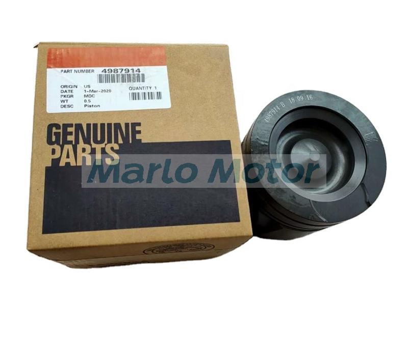 6L ISLe QSL8.9 QSL9 diesel engine parts piston 5302254 4987914 5267632