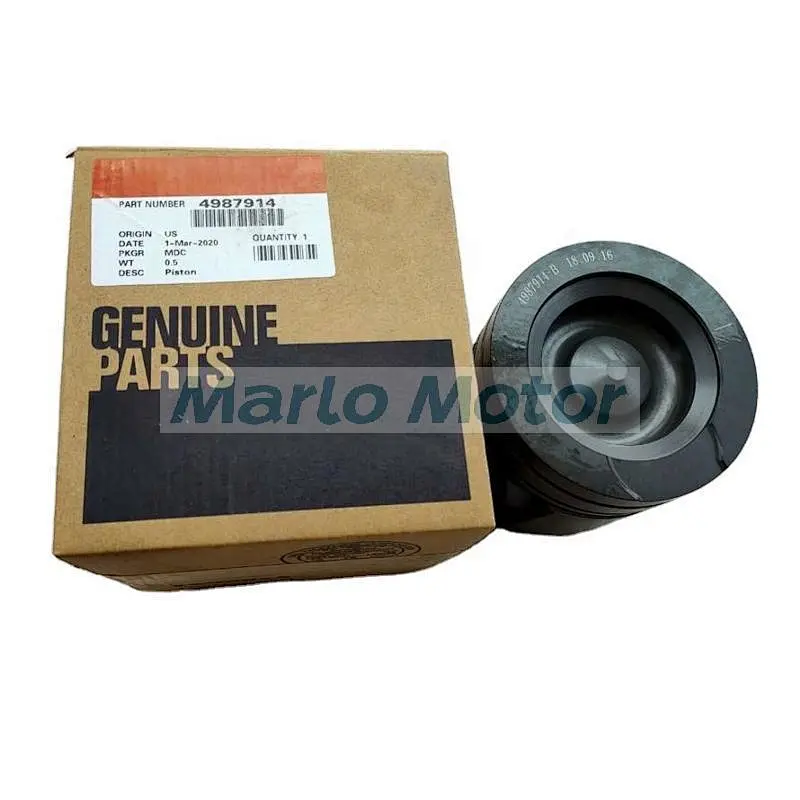 6L ISLe QSL8.9 QSL9 diesel engine parts piston 5302254 4987914 5267632
