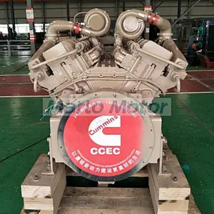 Genuine Cummins KTA38-C 783kw for mining equipment TEREX TR100