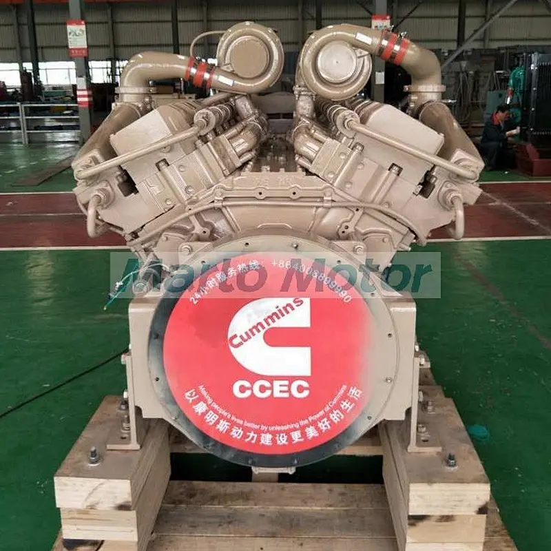 Genuine Cummins KTA38-C 783kw for mining equipment TEREX TR100
