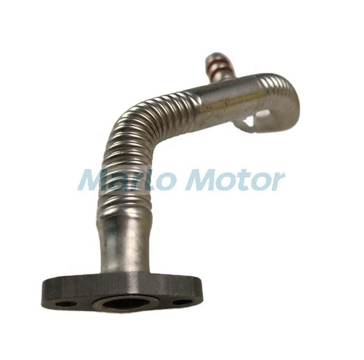 ISBe ISDe QSB ISF3.8 diesel engine turbocharger oil drain connection 3287818 4898497 4898495