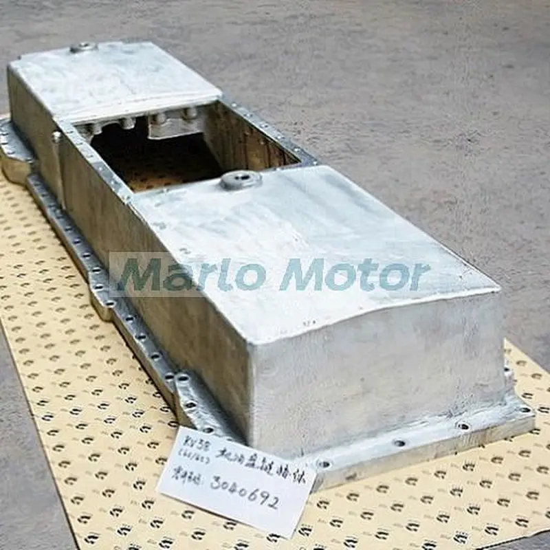 Original cummins K19 KTA19 Diesel Engine Parts oil pan cover 3073213 3202259 3042589