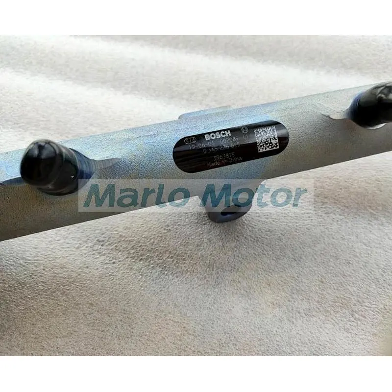 6L ISLe QSL8.9 QSL9 diesel engine parts original fuel common rail pipe 0445226025 3963815
