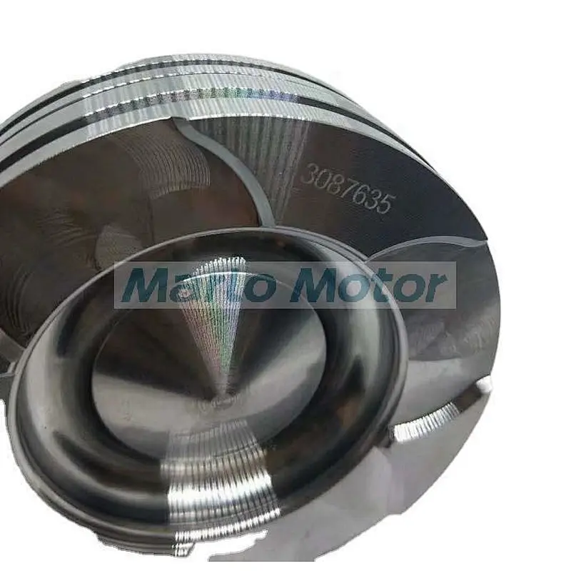 N14 NTA14 diesel engine parts piston kit 3803739 3084023 3087635