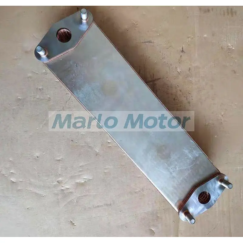 QSK23 QSK23 CM500 original diesel oil cooler core 4096850 4095521