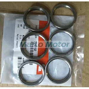 L 6L ISLe QSL8.9 QSL9 engine intake valve insert 3940152 exhaust valves insert 3968074