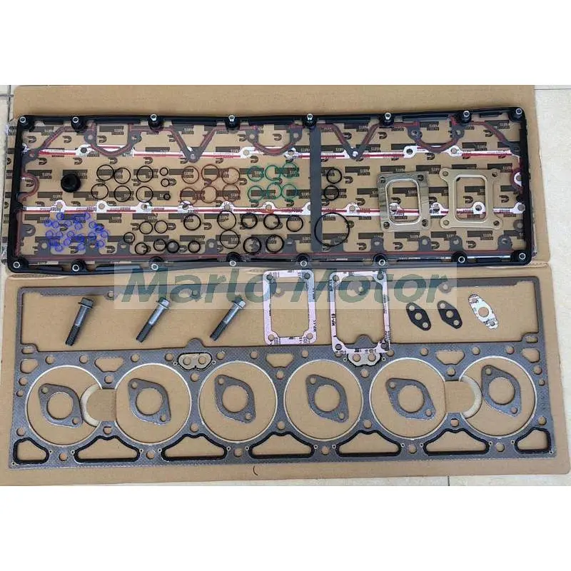 ISM QSM M11 ISM11 QSM11 original upper engine gasket kit 4089478 4089479 lower engine gasket kit 4089998
