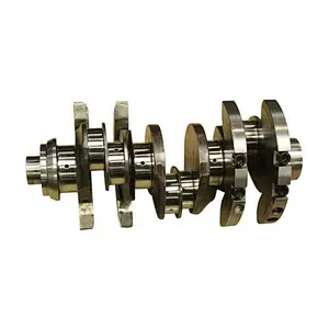 BEST PRICE ENGINE PARTS FORGED STEEL CRANKSHAFT PRICE FOR BENZ OM501