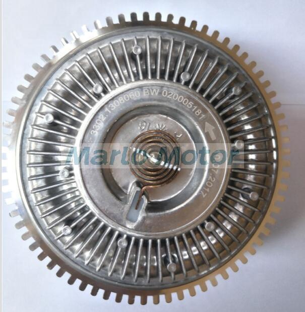 Diesel engine spare parts coupling viscous for ISF 2.8 Gazelle Business 020005158