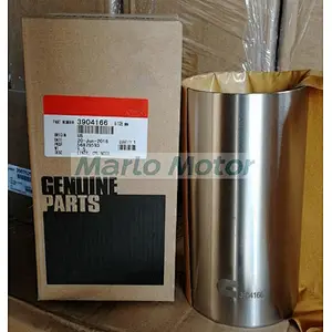 ISBe ISDe QSB 4BT 6BT ISF2.8 diesel engine parts cylinder liner 3904166