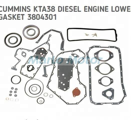 K38 KTA38 lower gasket set 3804301 3801265 3801719 upper repair gasket kit set 3801330 4024919 3801235