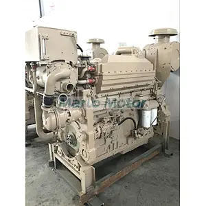Cummins Complete Engine KTA19 C525 Oil Machinery NBQ38
