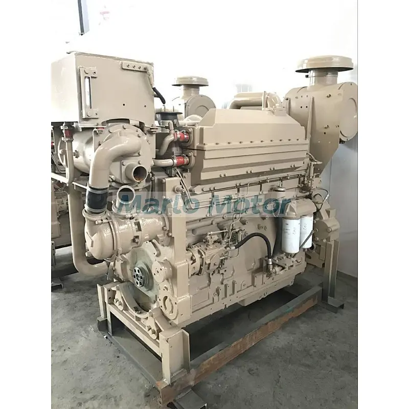 Cummins Complete Engine KTA19 C525 Oil Machinery NBQ38