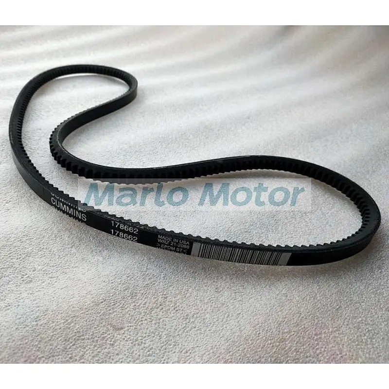 NT855 NTA855 diesel engine parts v ribbed belt fan belt 178662