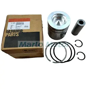 6D107 QSB4.5 QSB6.7 ISBe ISDe diesel engine piston kit 5255257 4376335 4939181