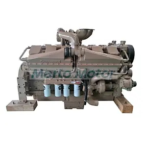 Original Cummins diesel Engine KTA38-C for Mining dump truck Terex TR100