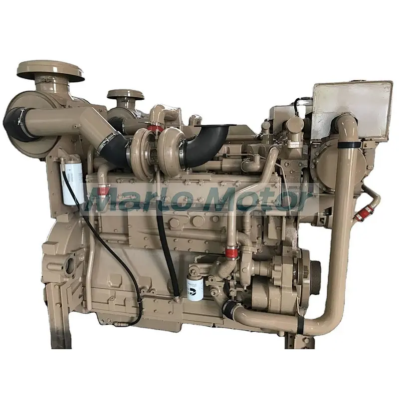 Cummins Complete Engine KTA19 C525 Oil Machinery NBQ38