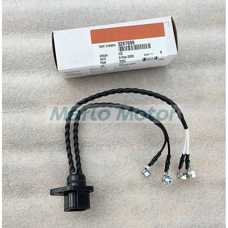 PC200-8 QSB6.7 CM850(CM2850) 6ISDe 6D107 diesel engine injector wiring harness 3287699 4896052 6754-81-9450