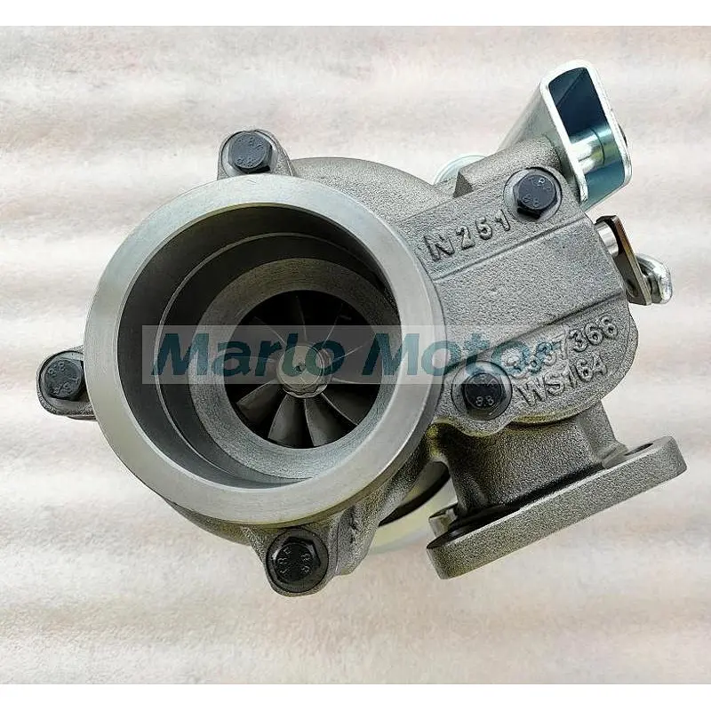 6CT ISC8.3 ISCe QSC8.3 6CTA 8.3 HX40W engine turbocharger 3535617 3535619 3535620