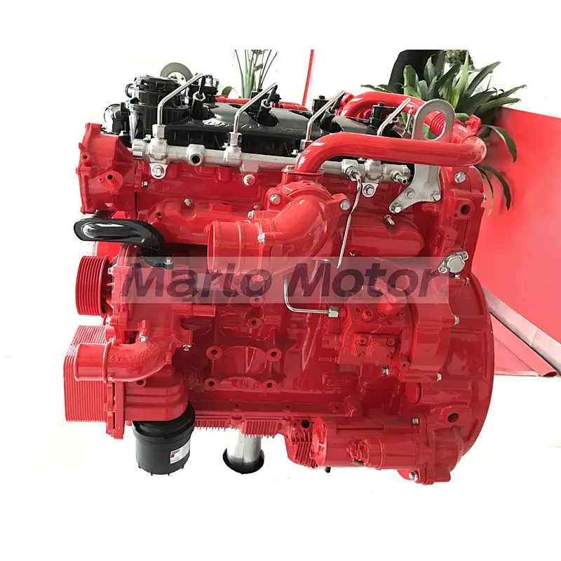 Genuine 80-120kw Foton Motor cummins diesel engine isf 28 engine assembly