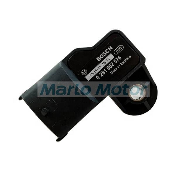 6CT ISC QSC8.3 Map sensor boost pressure sensor 0281002576 3968437 0281002743 0281002102 20524936 for Kamaz Volvo Ford Renault