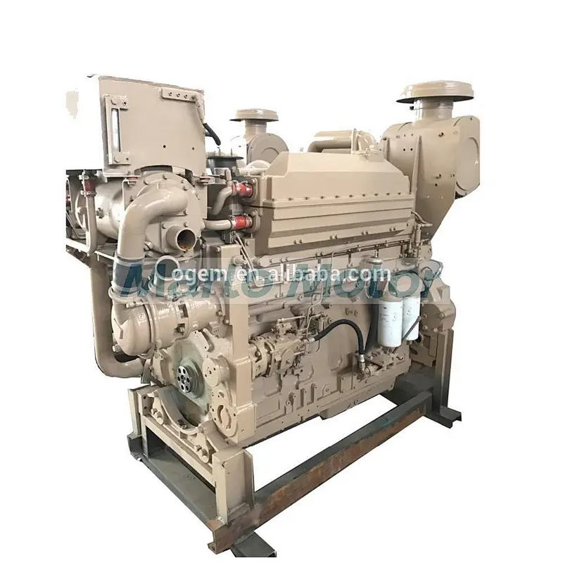 Genuine Cummins Complete Engine KTA19 C525 525HP 2200RPM NBQ38 mud pump