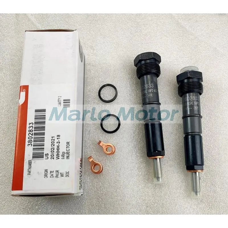 6BT 6BT5.9 6BTA5.9 6BTA 5.9 355 370 (CPL 2208 8457) common rail fuel injector 3802833