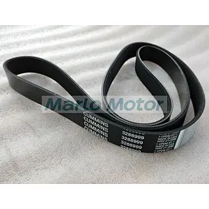 6BT 6BT5.9 6BTA5.9 ISBe ISDe QSB diesel engine V-ribbed belt 3288812 3289974 4983000 3288475 3972375 3288999 5PK1650