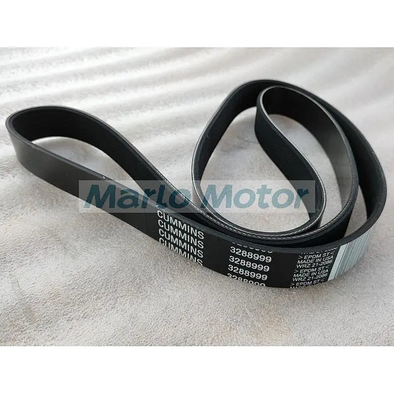 6BT 6BT5.9 6BTA5.9 ISBe ISDe QSB diesel engine V-ribbed belt 3288812 3289974 4983000 3288475 3972375 3288999 5PK1650