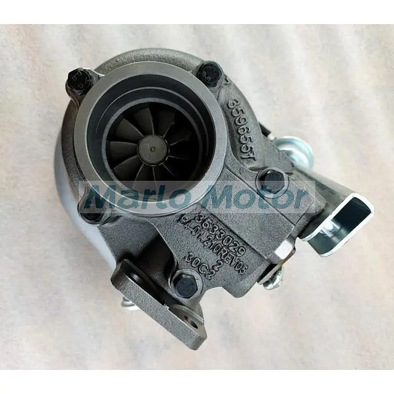 Excavator engine parts PC210-8 6BT 6BT5.9 6BTA5.9 HX35W turbocharger 4045172 4045173 4955746 4047757 4956077 4047758