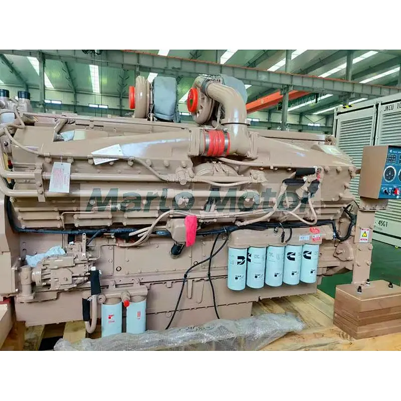 New CCEC Cummins KTA50 K50-DM marine generator diesel engine 1291KW SO60359 with CCS IMO2