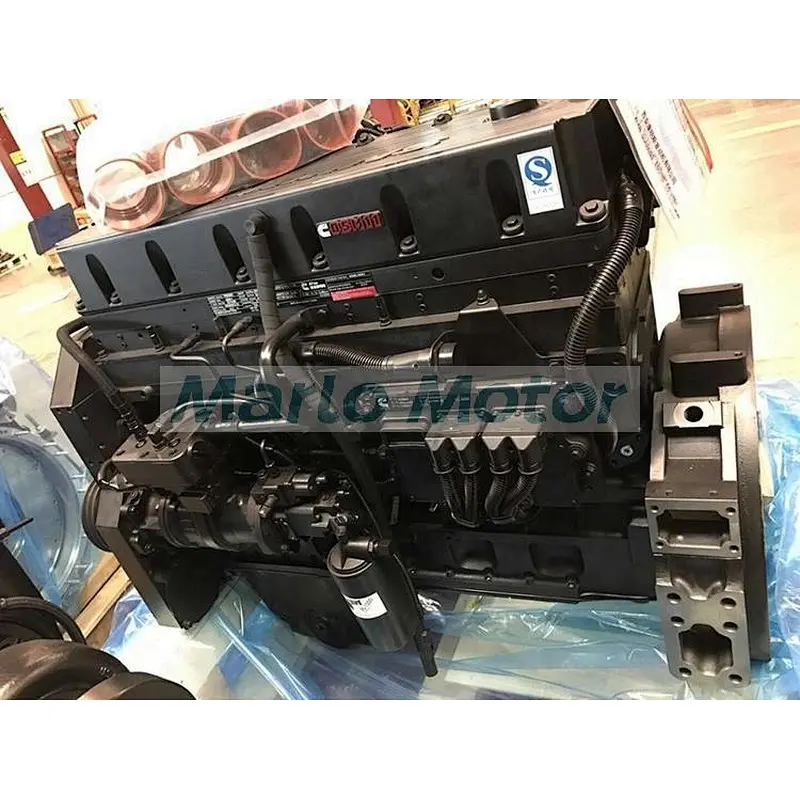 Cummins original QSM11 engine for construction with global warranty