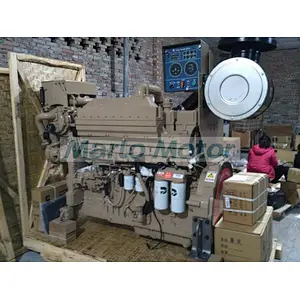 GENUINE China Cummins CCEC Marine diesel engine KTA19-M2 375W Prime 410KW standby 500HP with CCS ZY IMO2