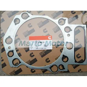 Genuine diesel engine K38 part Cylinder Head Gasket cummins 3634788